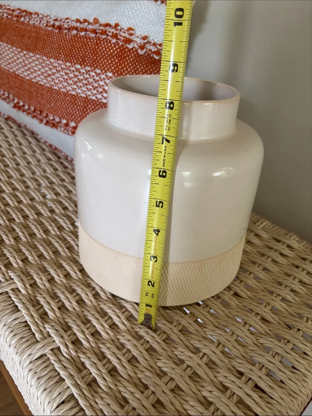 VASE CERAMIC JOJO GAINES MAGNOLIA HOME FIXER UPPER